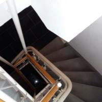 Bild kurvige Treppenlifte in Müglitztal