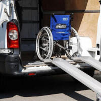 Bild Rollstuhlrampen - Impressionen
